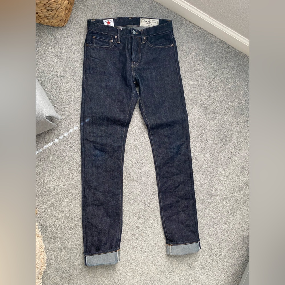 Rogue Territory 15oz Raw Denim